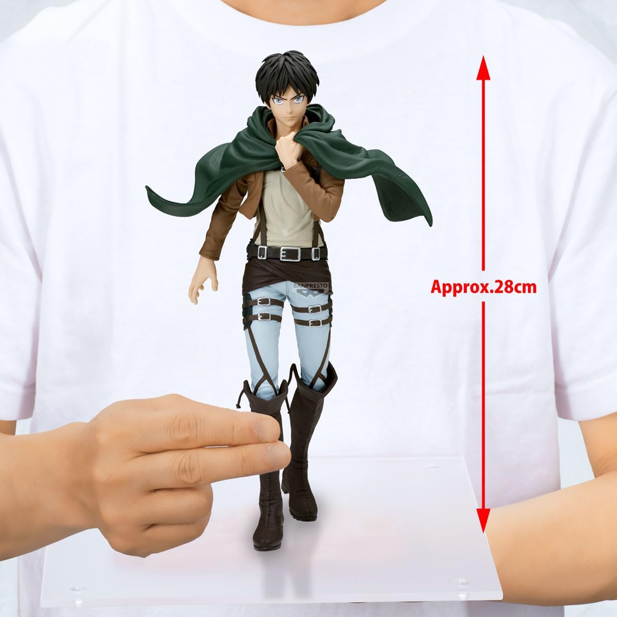 Attack on Titan Grandista: Eren Figure