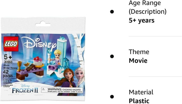 LEGO® | Disney: Frozen Elsa's Winter Throne (30553)