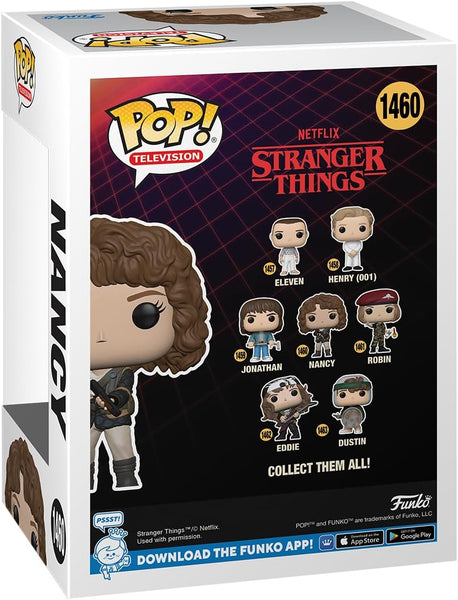 Funko POP: Stranger Things Nancy with Shotgun 1460