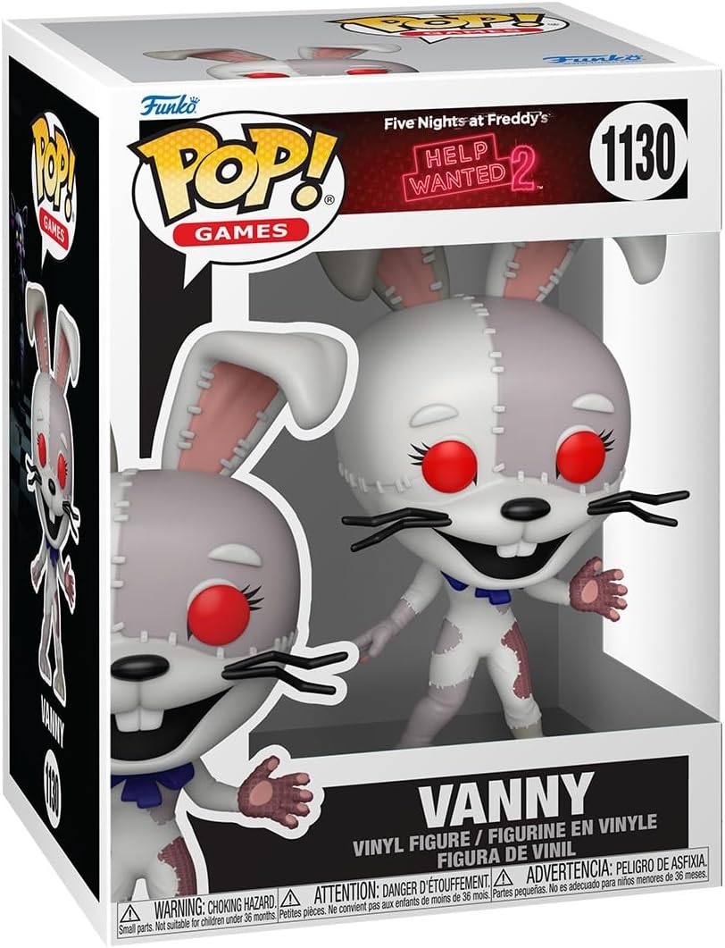 Funko POP! Games: Five Nights at Freddy's: Help Wanted 2 - Vanny