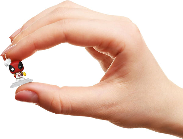 Blister 4 figures Bitty POP Marvel Deadpool Master