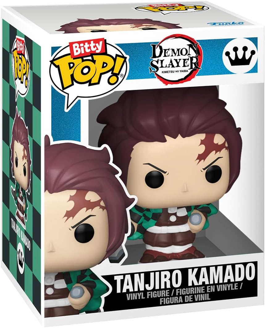 Funko Bitty Pop! – Demon Slayer: Tanjiro 4 Pack