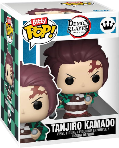 Funko Bitty Pop! – Demon Slayer: Tanjiro 4 Pack