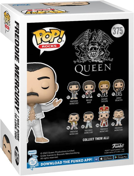 Funko POP Rocks: Queen Freddie Mercury 375