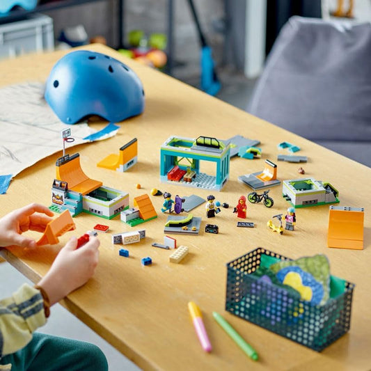 LEGO® | City: Street Skate Park (60364)