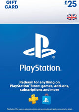 PlayStation Store Gift Card £25