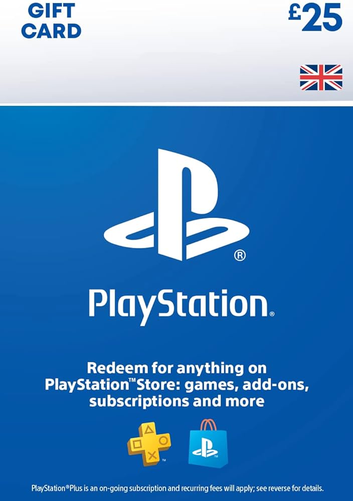 PlayStation Store Gift Card £25