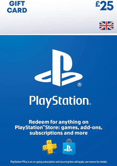 PlayStation Store Gift Card £25