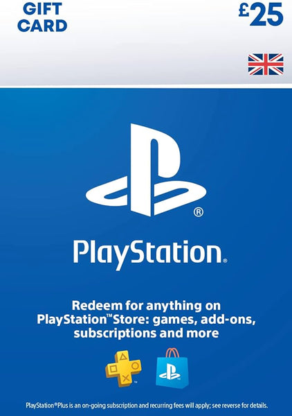 PlayStation Store Gift Card £25