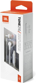 JBL T210 Earphones + Mic Grey