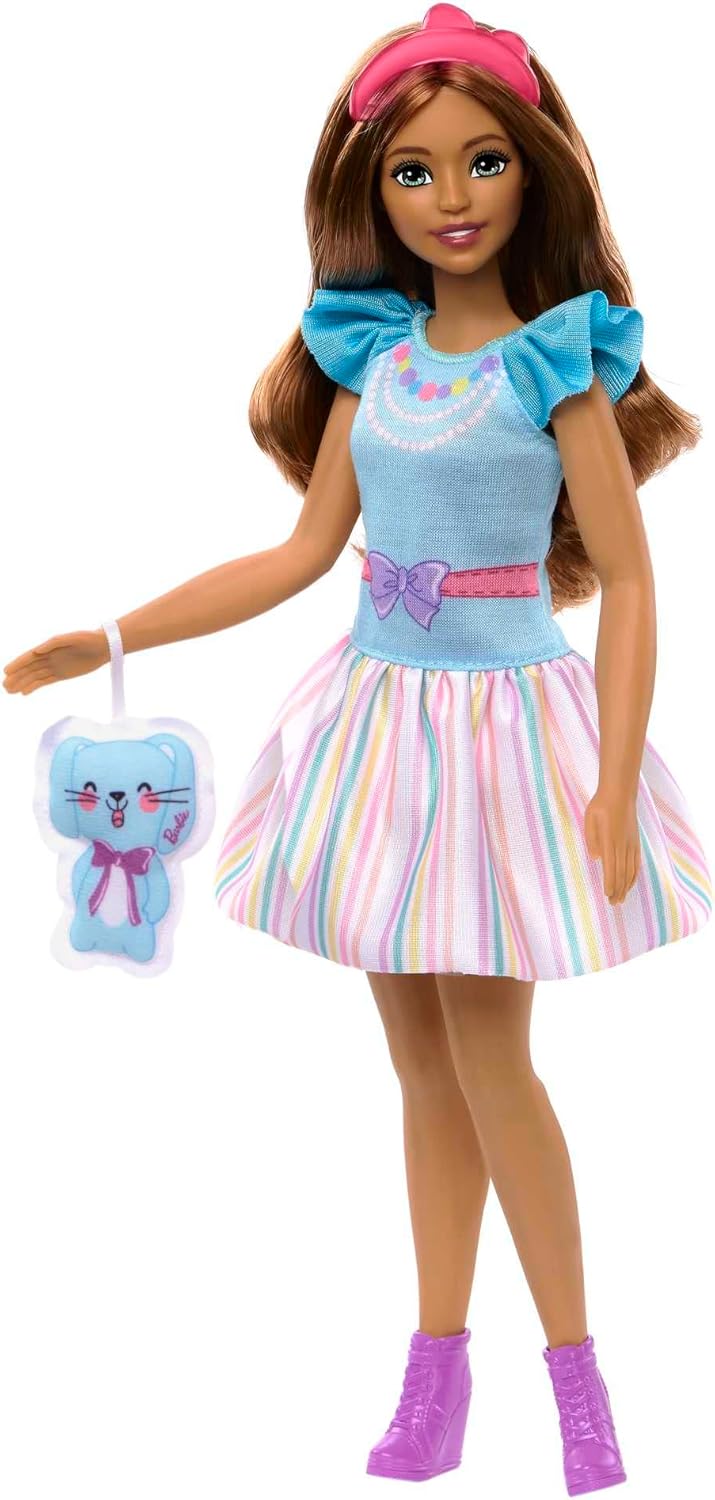 Barbie My First Barbie Doll - Brunette