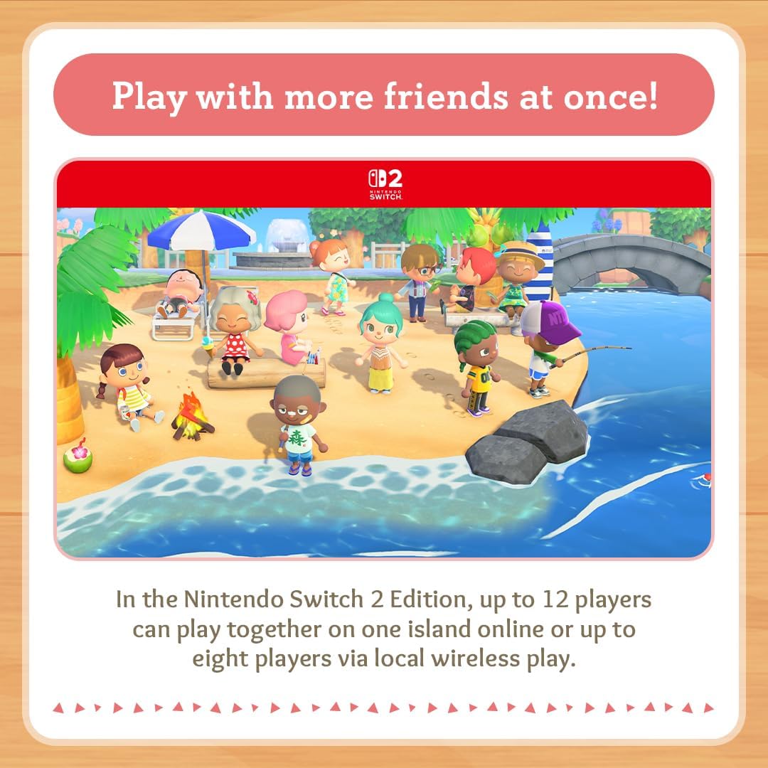 Animal Crossing: New Horizons (Nintendo Switch 2 Edition)
