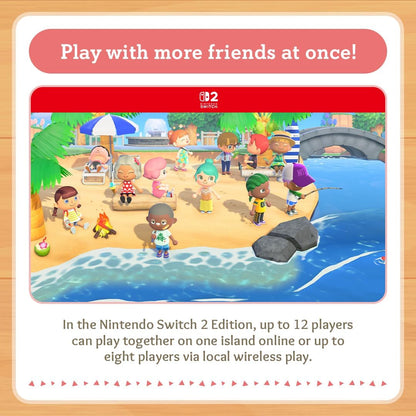 Animal Crossing: New Horizons (Nintendo Switch 2 Edition)