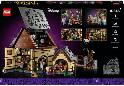 LEGO® | Exclusive, Ideas: Hocus Pocus Sandersons Sisters Cottage (21341)