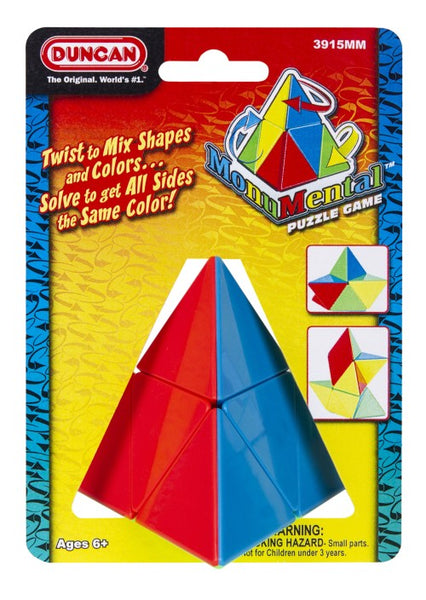 DUNCAN: Monumental Puzzle Game (Triangular Rubik)