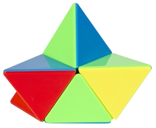 DUNCAN: Monumental Puzzle Game (Triangular Rubik)