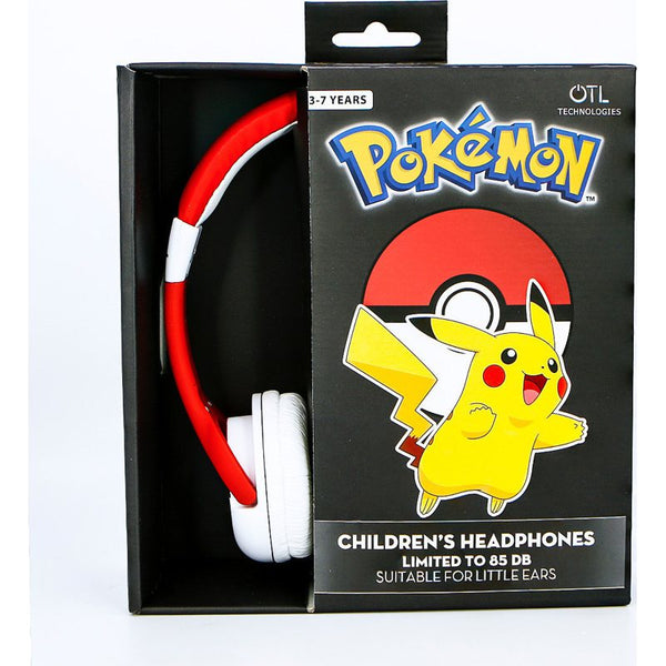 Pokemon: Pokeball Headphones