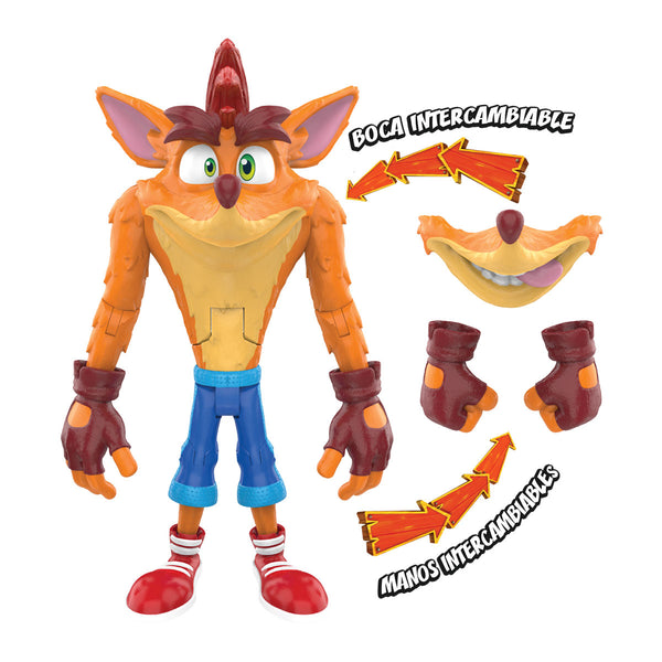 Crash Bandicoot Articulated Figure