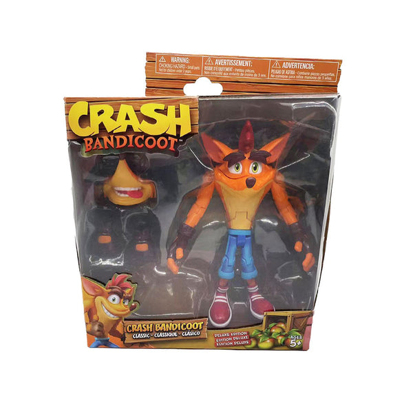 Crash Bandicoot Articulated Figure