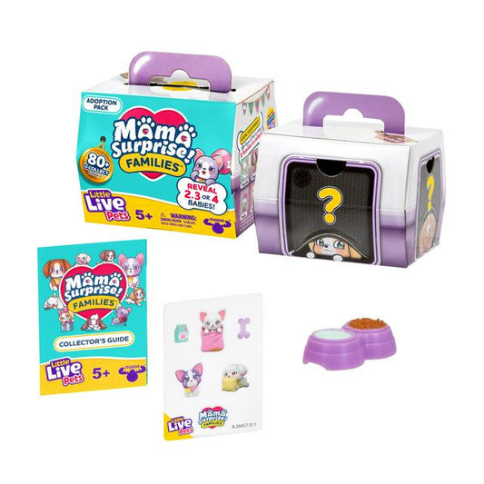 Little Live Pets Mama Surprise Families Series 2 Adoption Pack - Assorted