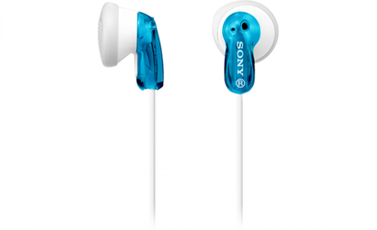 Sony MDR-E9LPL Blue In-Ear Headphones with Powerful Bass