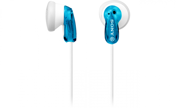Sony MDR-E9LPL Blue In-Ear Headphones with Powerful Bass