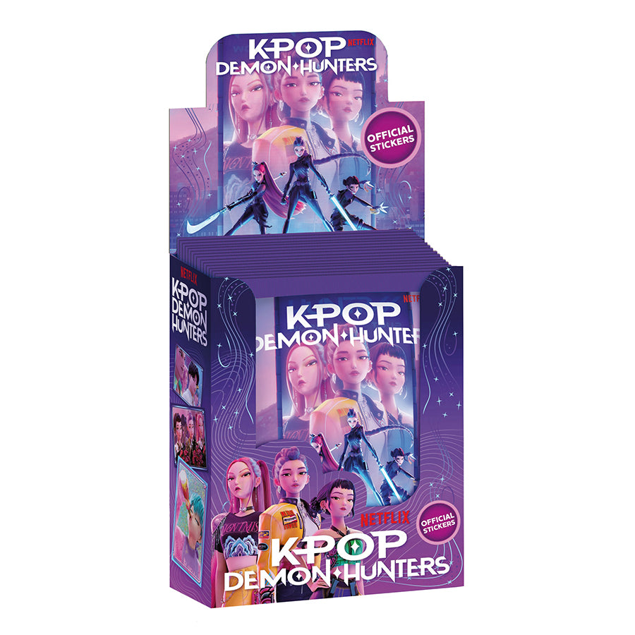 KPop Demon Hunters Stickers