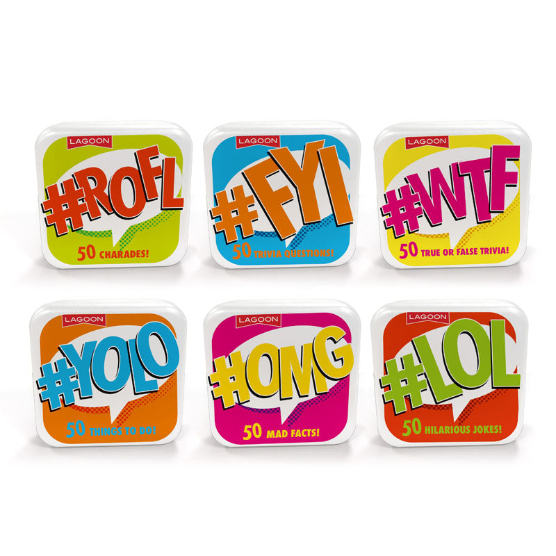 ENTERTAINMENT TABLETOP MINI GAMES (LAGOON)