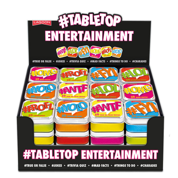 ENTERTAINMENT TABLETOP MINI GAMES (LAGOON)