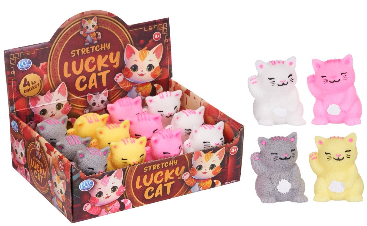 Cat Squishy: Stretchy Lucky Cats