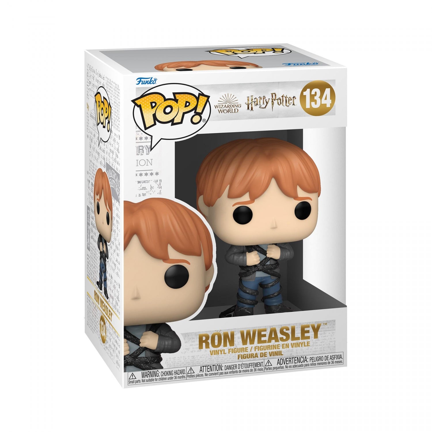 Funko POP: Harry Potter Ron in Devil Snake 134