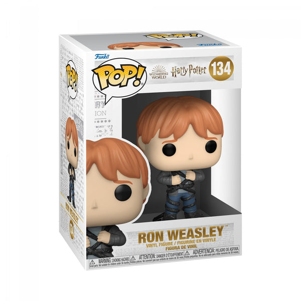 Funko POP: Harry Potter Ron in Devil Snake 134