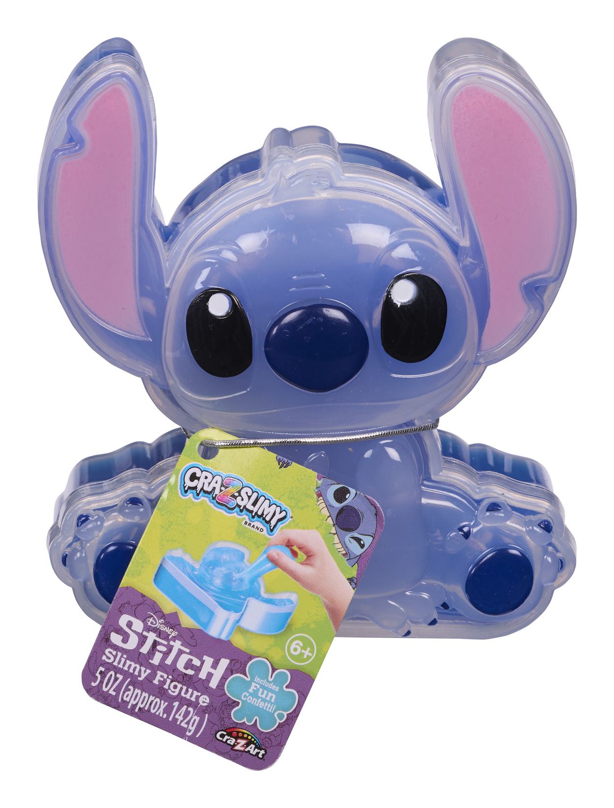 Cra-Z-Slimy Disney Stitch Shaped Container