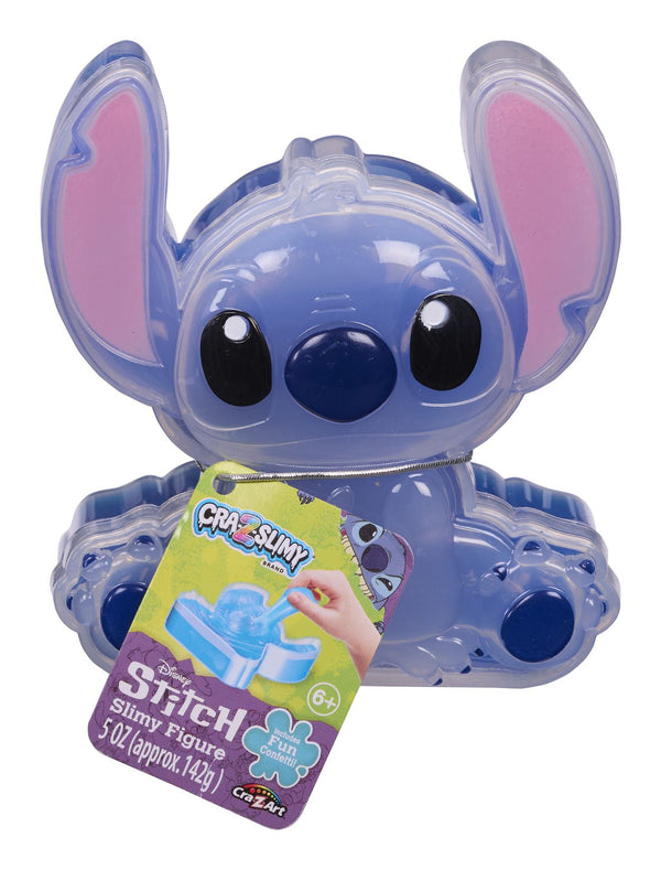 Cra-Z-Slimy Disney Stitch Shaped Container