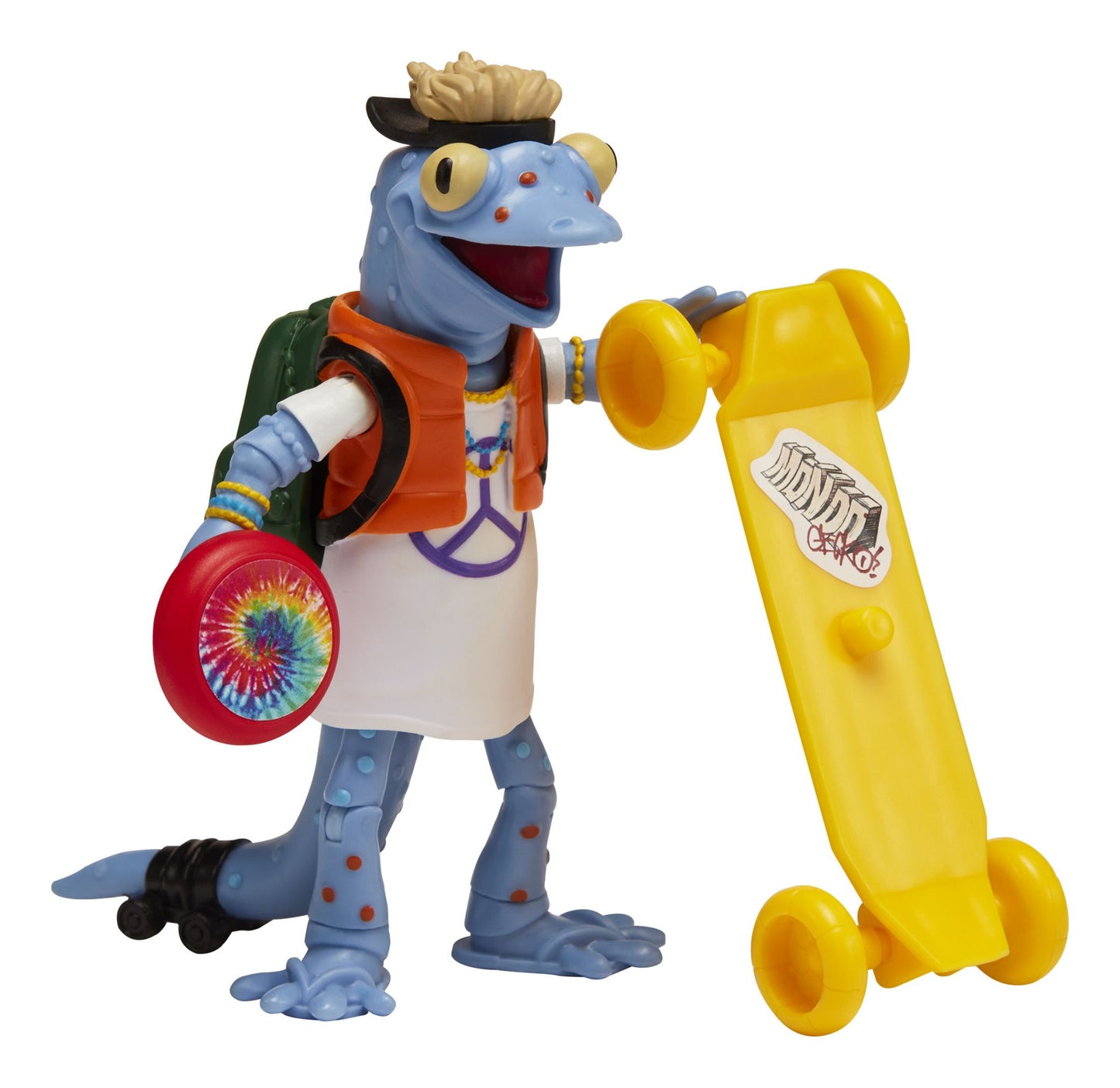 TMNT Movie Basic Figures Mondo Gecko