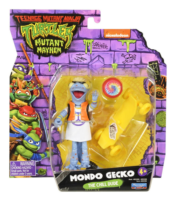 TMNT Movie Basic Figures Mondo Gecko