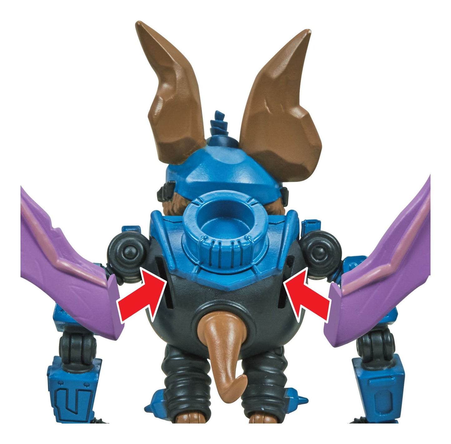 TMNT Movie Basic Figures Wingnut
