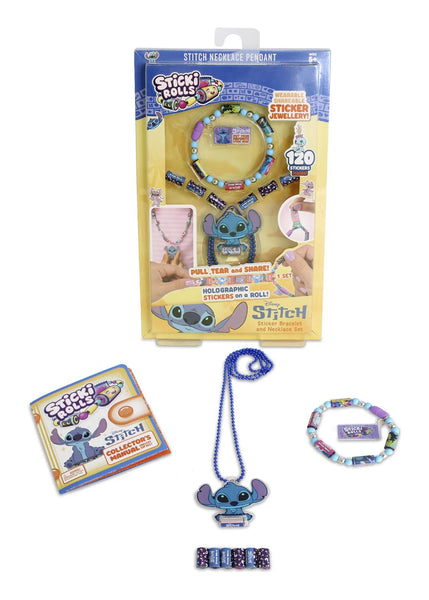 Sticki Rolls Disney Stitch Pendant Pack
