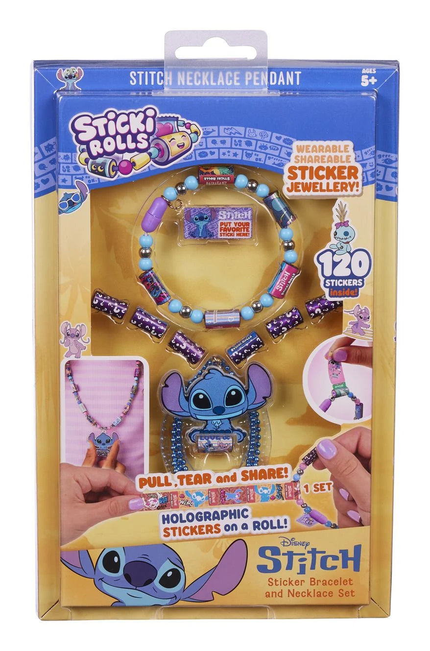 Sticki Rolls Disney Stitch Pendant Pack