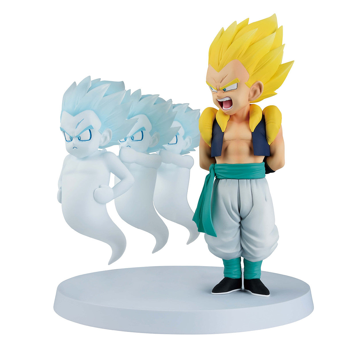 Ichibansho Dragon Ball Dragon History II Gotenks and Ghost figure front view