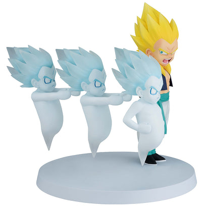 Ichibansho Dragon Ball Dragon History II Gotenks and Ghost figure angle view