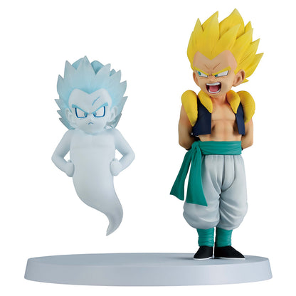 Ichibansho Dragon Ball Dragon History II Gotenks and Ghost figure packaging front