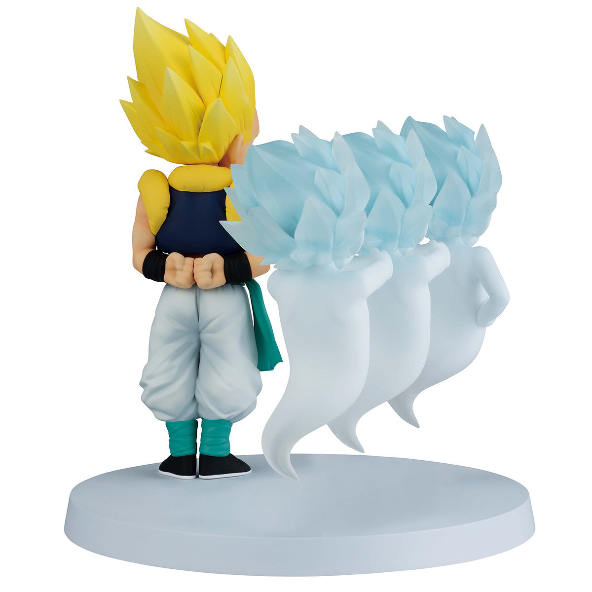 Ichibansho Dragon Ball Dragon History II Gotenks and Ghost figure packaging angle