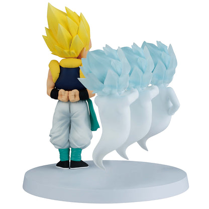 Ichibansho Dragon Ball Dragon History II Gotenks and Ghost figure packaging angle