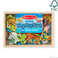 Melissa & Doug:  Magnetic Wooden Animals