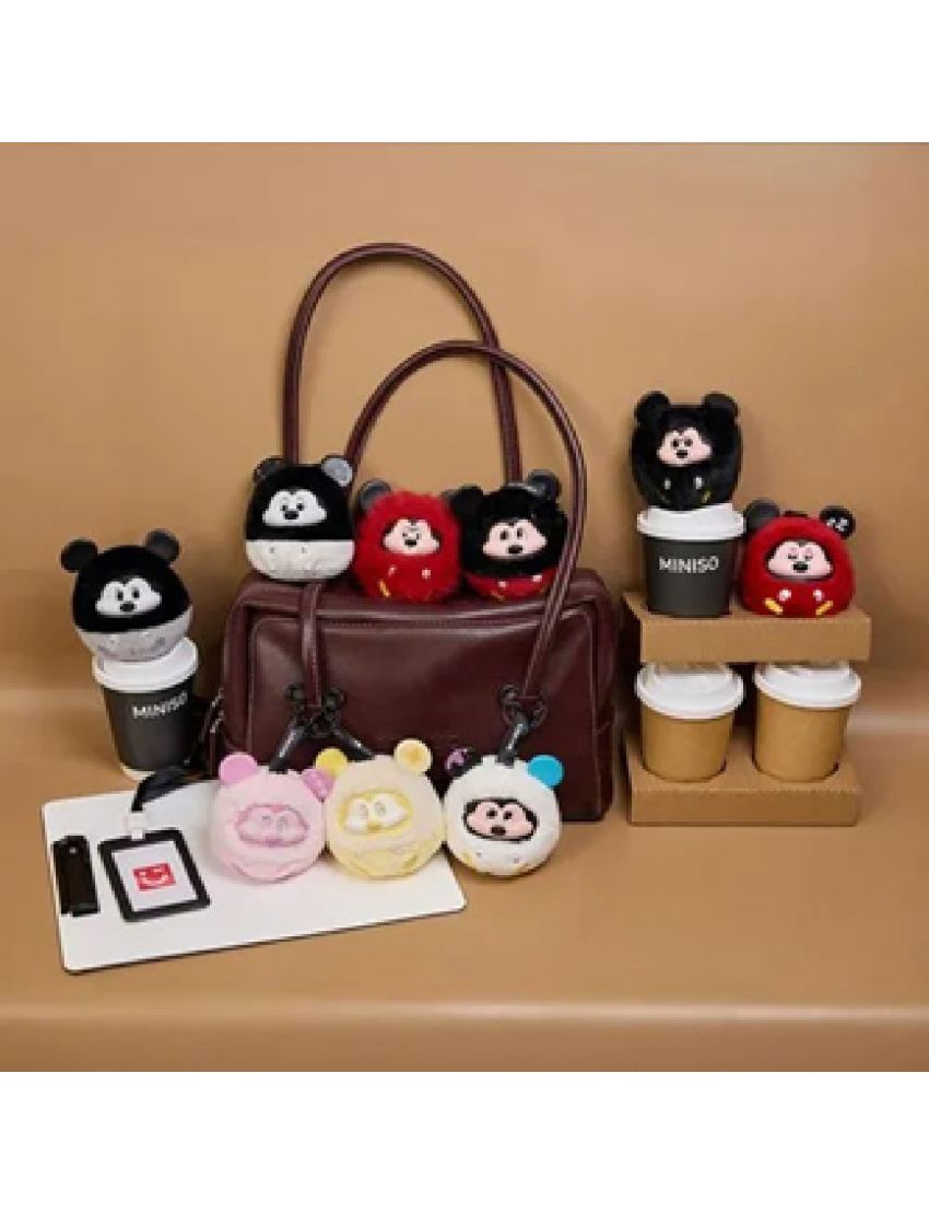 Disney Miniso Mickey Mouse: Fun Crash Collection Blind Box
