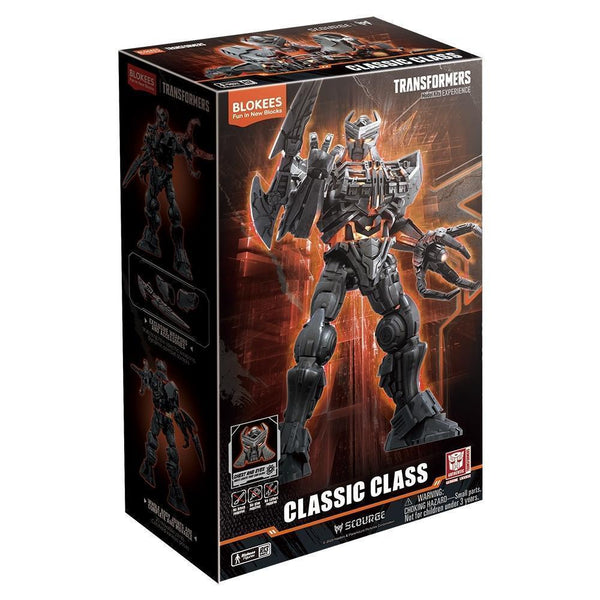 Blokees - Transformer Model Kit Classic Class 03 Scourge