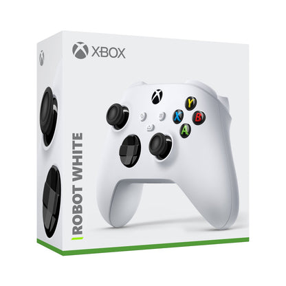 Microsoft Xbox Wireless Controller in Robot White retail box
