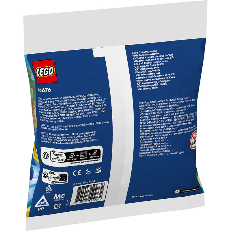 LEGO® | Polybag: Kiki's Coconut Attack (30676)