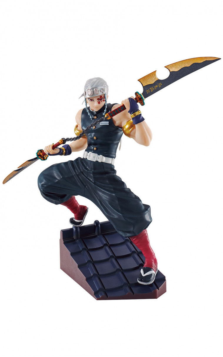 Demon Slayer Kimetsu No Yaiba Uzui Demon figure 15cm